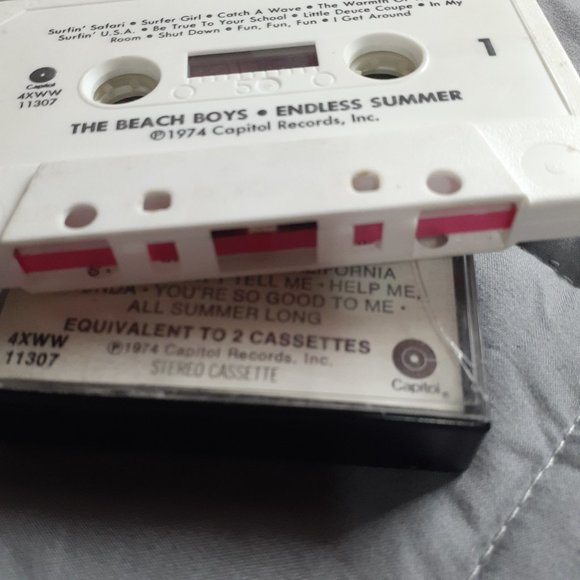 1974 The Beach Boys "Endless Summer" Cassette Tape Tested - Picture 6 of 6